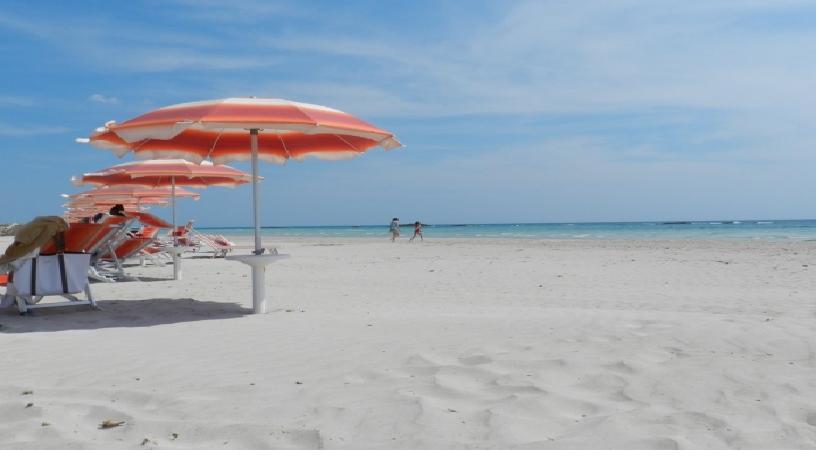 Hotel Il Veliero Torre San Giovanni Ugento Eksteriør bilde