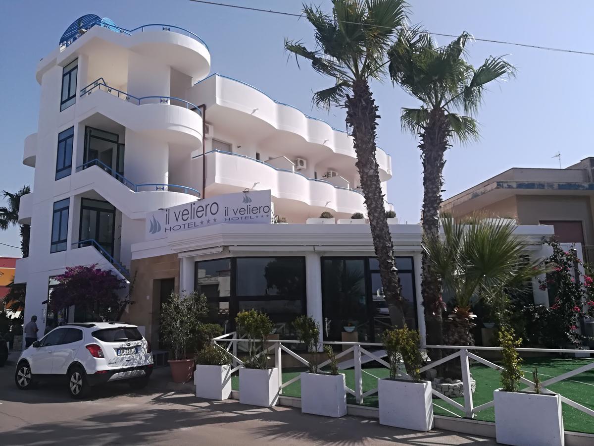 Hotel Il Veliero Torre San Giovanni Ugento Eksteriør bilde
