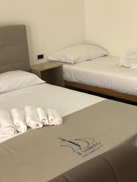 Hotel Il Veliero Torre San Giovanni Ugento Eksteriør bilde