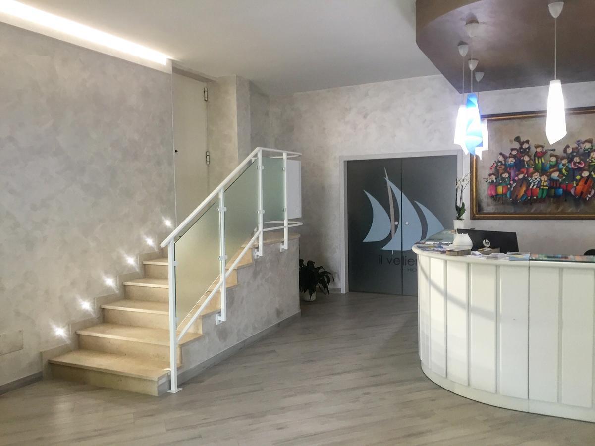 Hotel Il Veliero Torre San Giovanni Ugento Eksteriør bilde