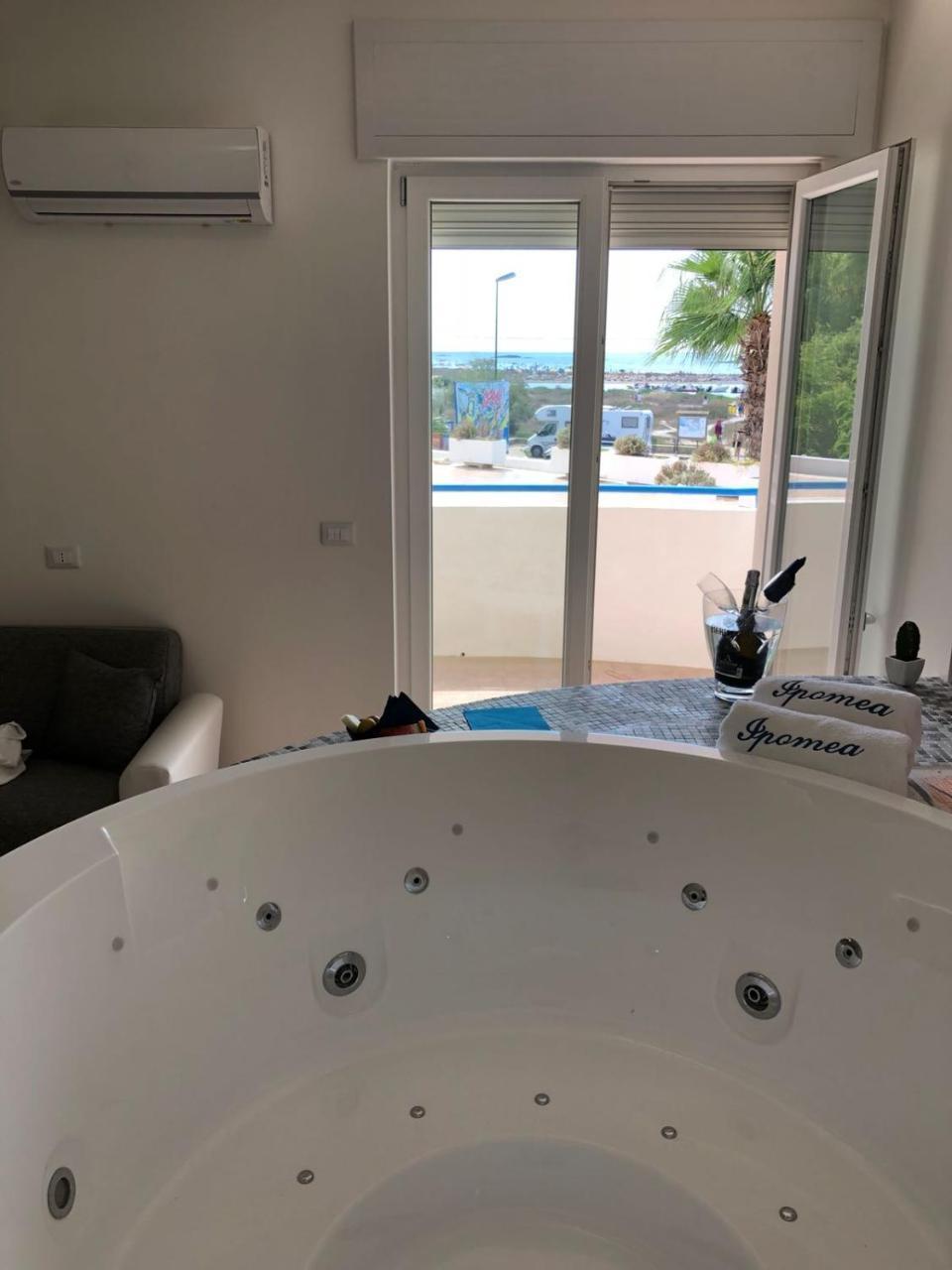 Hotel Il Veliero Torre San Giovanni Ugento Eksteriør bilde